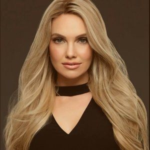 KIM by JON RENAU, Remy Human Hair Wig 100% Hand-Ti